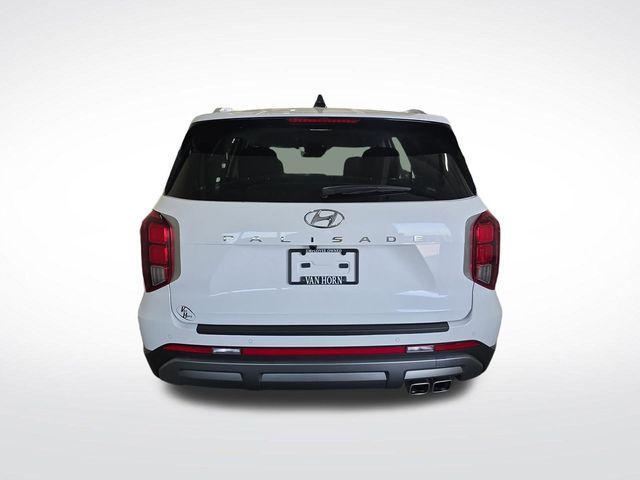new 2025 Hyundai Palisade car, priced at $42,230