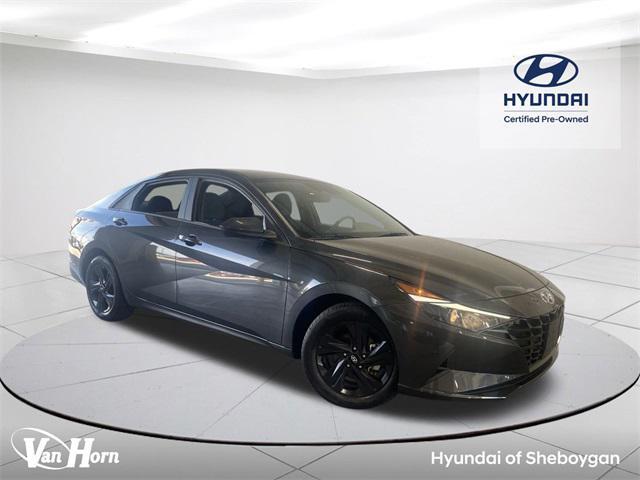 used 2022 Hyundai Elantra car, priced at $18,994