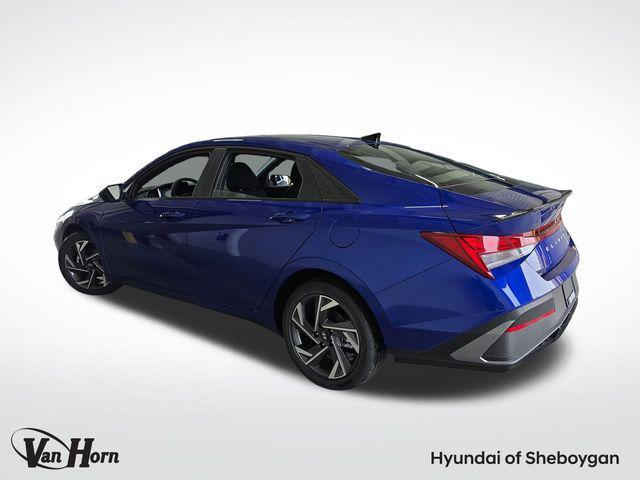 new 2025 Hyundai Elantra car, priced at $28,180