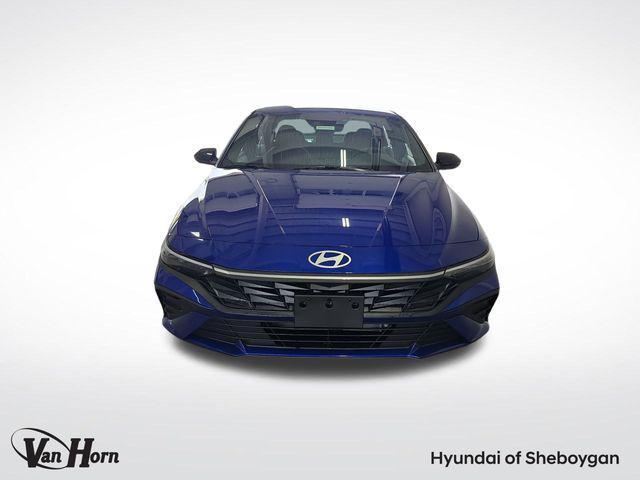 new 2025 Hyundai Elantra car, priced at $28,180
