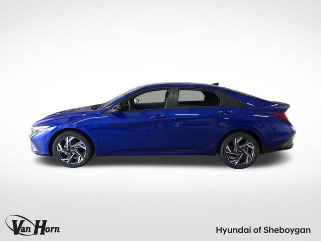 new 2025 Hyundai Elantra car, priced at $28,180