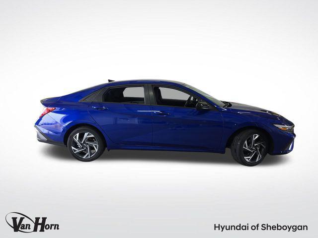 new 2025 Hyundai Elantra car, priced at $28,180