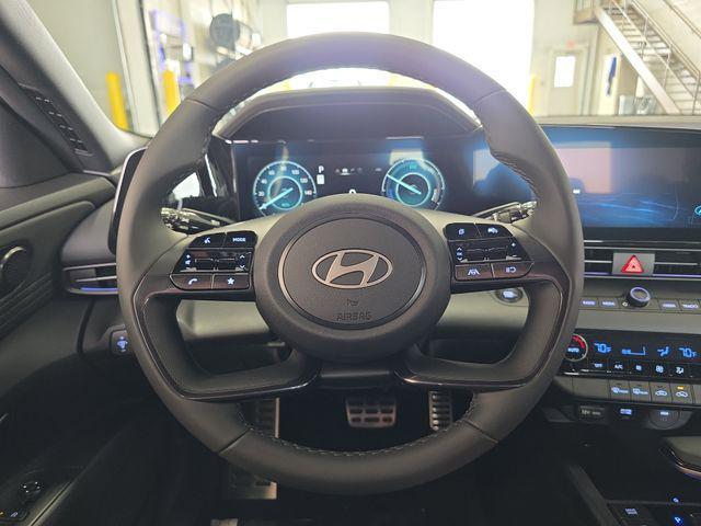 new 2025 Hyundai Elantra car, priced at $28,180
