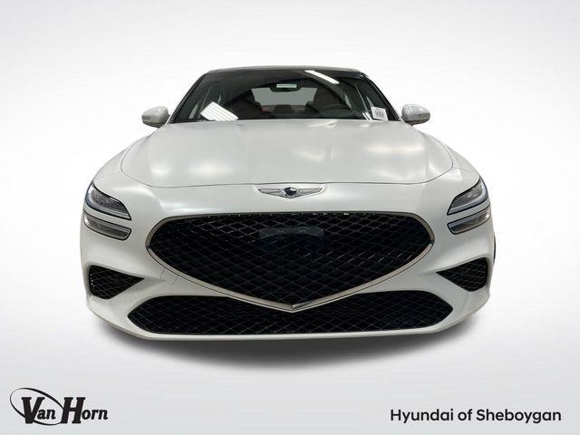 used 2023 Genesis G70 car, priced at $31,719