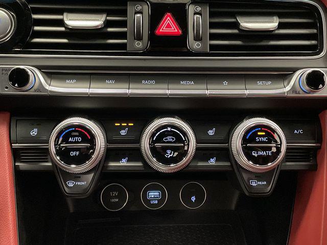 used 2023 Genesis G70 car, priced at $31,719
