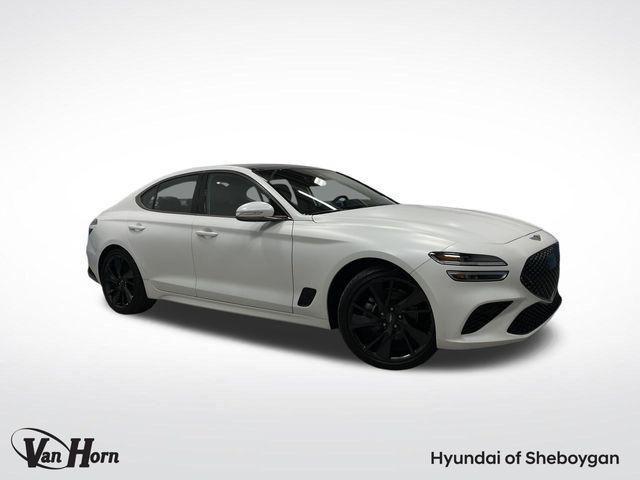 used 2023 Genesis G70 car, priced at $31,719