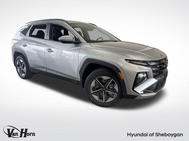 new 2025 Hyundai Tucson car, priced at $31,915