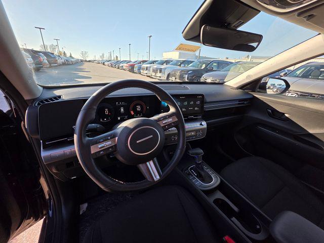 used 2025 Hyundai Kona car, priced at $24,495