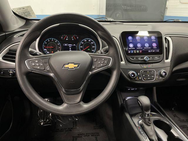 used 2024 Chevrolet Malibu car, priced at $19,875
