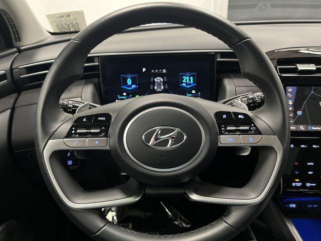 used 2023 Hyundai TUCSON Hybrid car, priced at $27,590