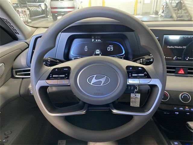 new 2024 Hyundai Elantra car, priced at $21,571