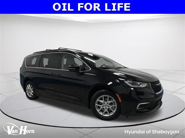 used 2022 Chrysler Pacifica car, priced at $23,238