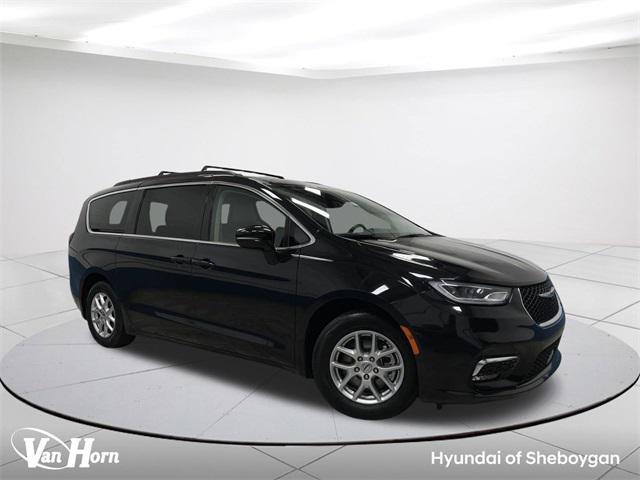 used 2022 Chrysler Pacifica car, priced at $24,782