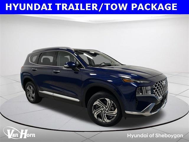 used 2022 Hyundai Santa Fe car, priced at $23,491