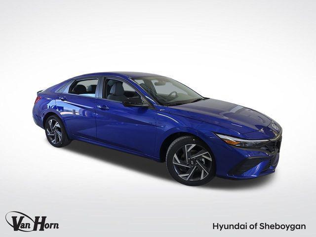 new 2025 Hyundai Elantra car, priced at $23,561