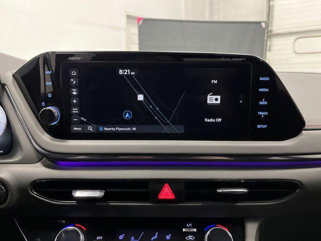 used 2022 Hyundai Sonata car, priced at $23,973