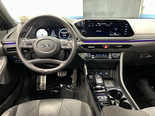 used 2022 Hyundai Sonata car, priced at $23,973