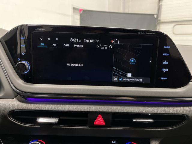 used 2022 Hyundai Sonata car, priced at $23,973