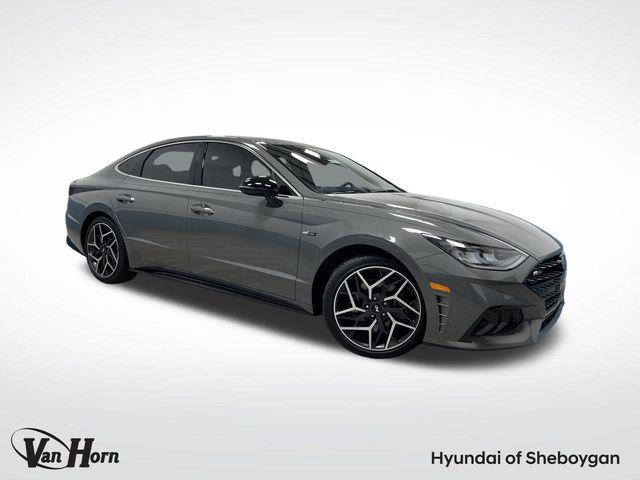 used 2022 Hyundai Sonata car, priced at $23,973