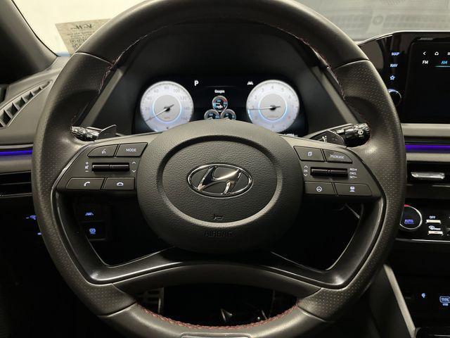used 2022 Hyundai Sonata car, priced at $23,973