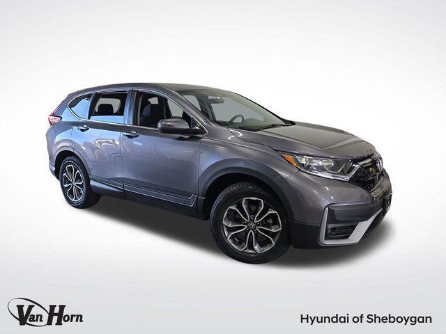 used 2022 Honda CR-V car, priced at $24,500