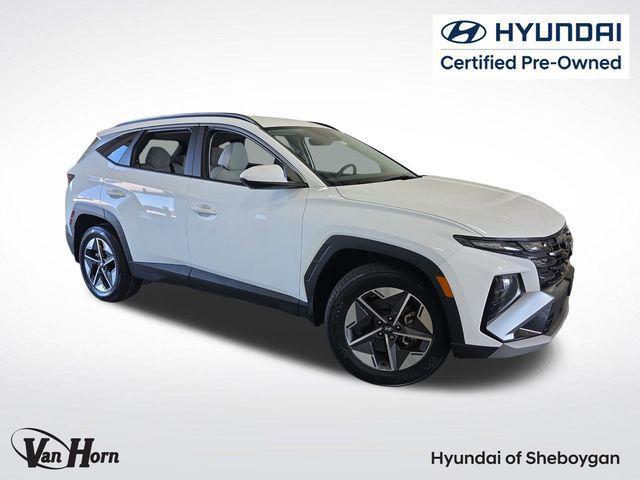 used 2025 Hyundai Tucson car, priced at $25,218