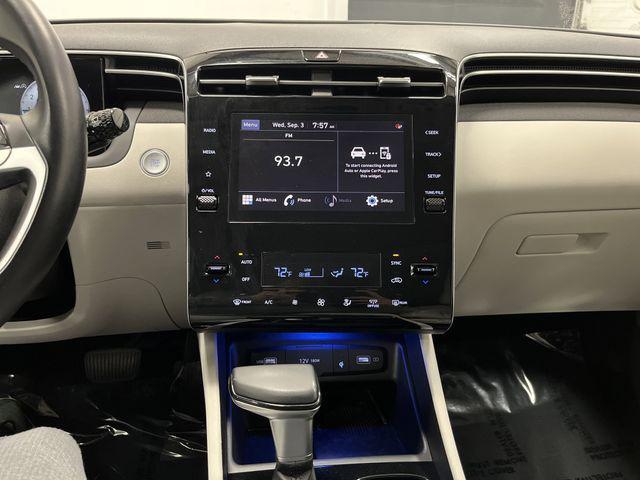 used 2022 Hyundai Tucson car, priced at $20,295
