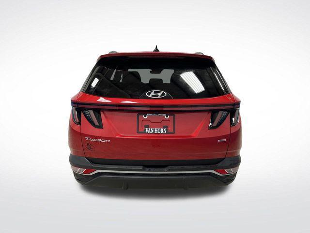 used 2022 Hyundai Tucson car, priced at $20,295
