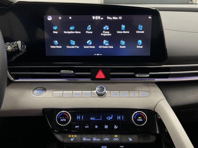 used 2024 Hyundai Elantra car, priced at $20,722