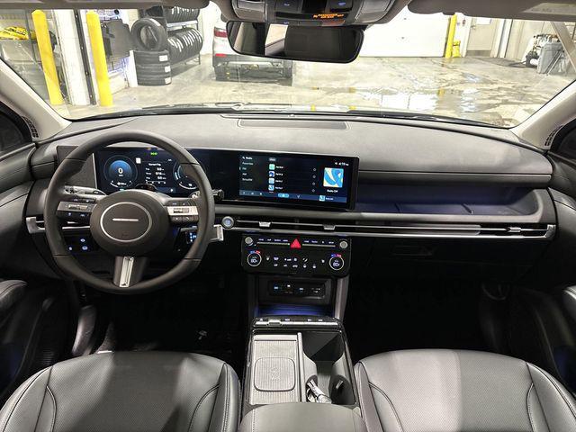 new 2025 Hyundai TUCSON Hybrid car, priced at $37,013