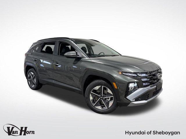 new 2025 Hyundai TUCSON Hybrid car, priced at $37,013