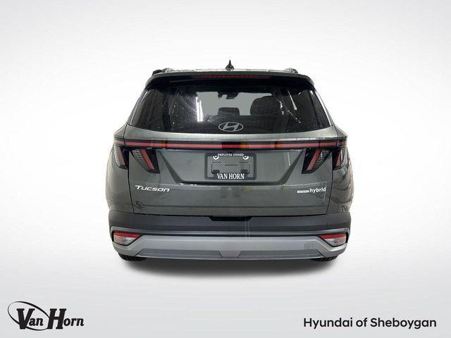 new 2025 Hyundai TUCSON Hybrid car, priced at $37,013