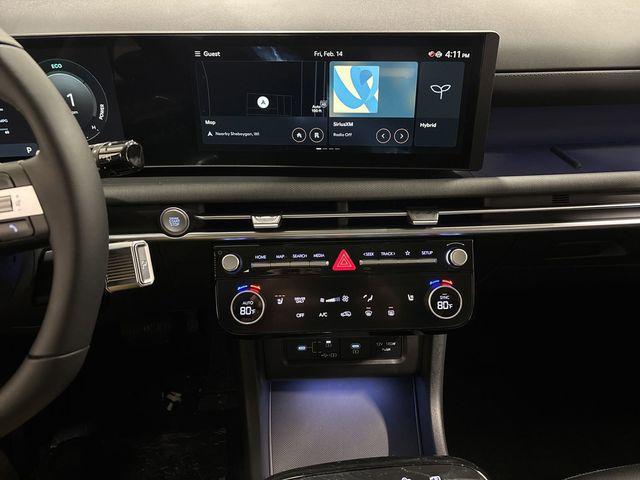new 2025 Hyundai TUCSON Hybrid car, priced at $36,513