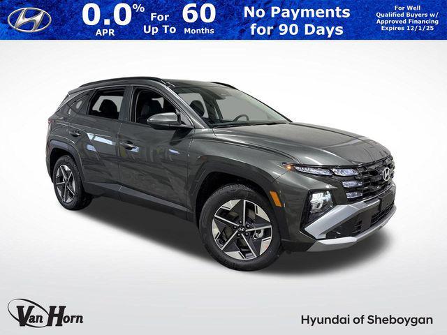 new 2025 Hyundai TUCSON Hybrid car, priced at $35,763