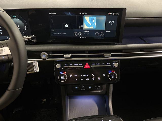 new 2025 Hyundai TUCSON Hybrid car, priced at $37,013