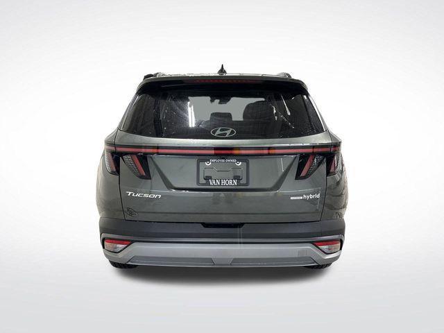 new 2025 Hyundai TUCSON Hybrid car, priced at $36,513