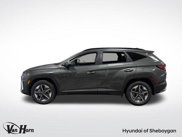 new 2025 Hyundai TUCSON Hybrid car, priced at $37,013
