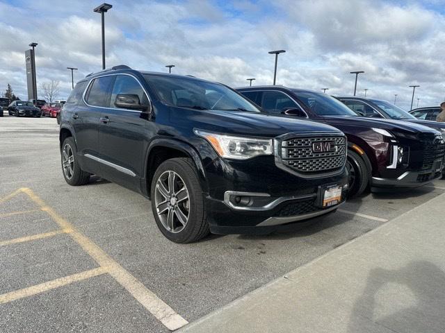 used 2019 GMC Acadia car, priced at $19,496