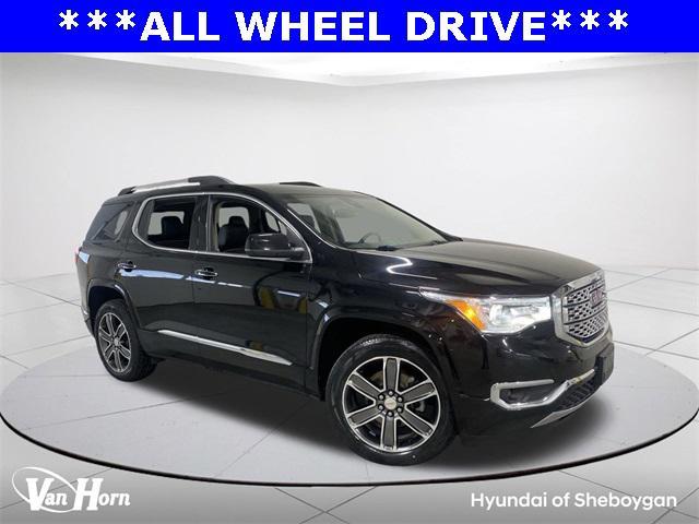 used 2019 GMC Acadia car, priced at $19,496