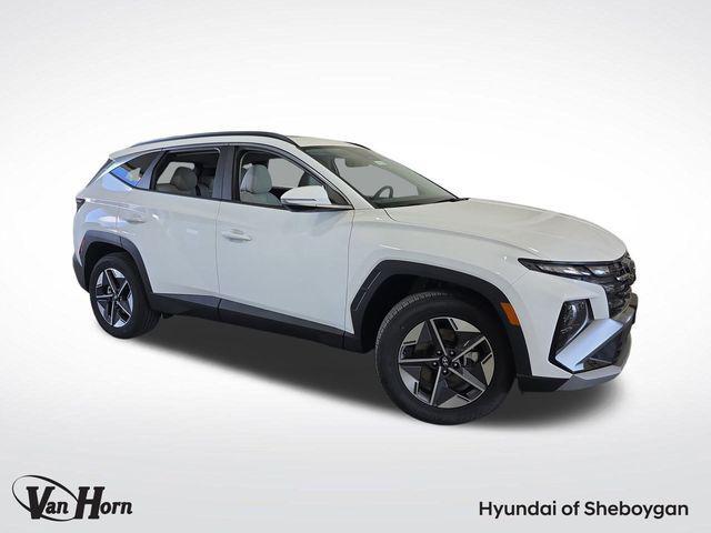 new 2025 Hyundai Tucson car, priced at $35,110