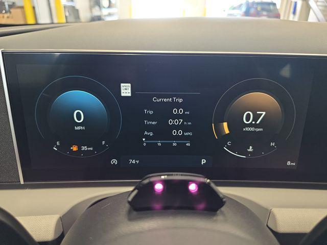 new 2025 Hyundai Tucson car, priced at $35,110