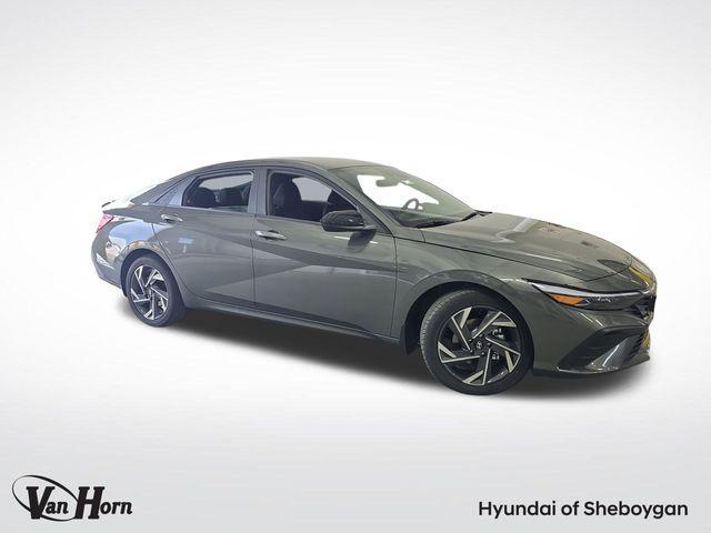 new 2025 Hyundai Elantra car, priced at $24,011