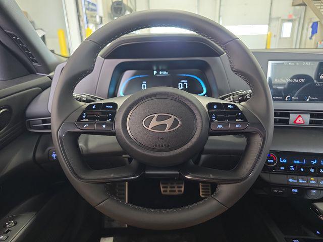 new 2025 Hyundai Elantra car, priced at $23,511