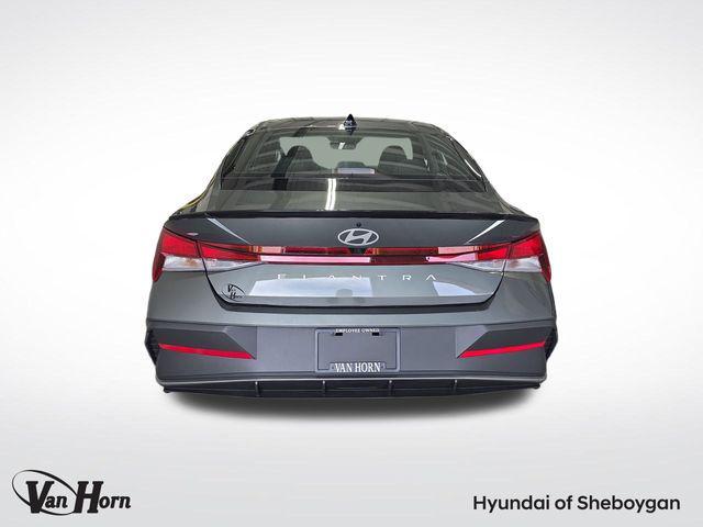 new 2025 Hyundai Elantra car, priced at $24,011