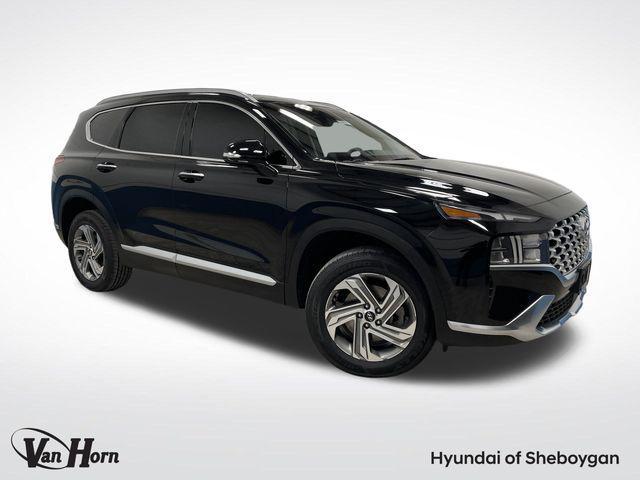 used 2022 Hyundai Santa Fe car, priced at $22,833