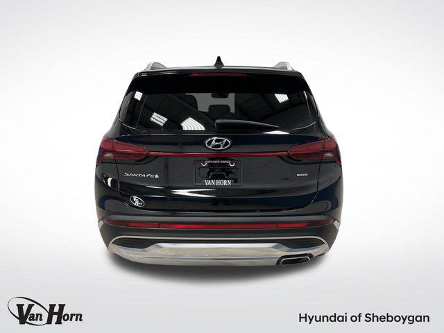 used 2022 Hyundai Santa Fe car, priced at $21,988