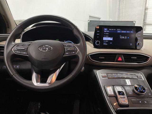 used 2022 Hyundai Santa Fe car, priced at $21,988