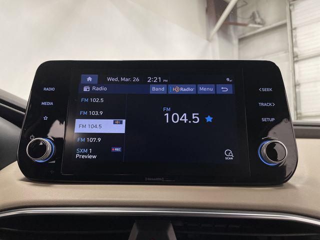 used 2022 Hyundai Santa Fe car, priced at $21,988