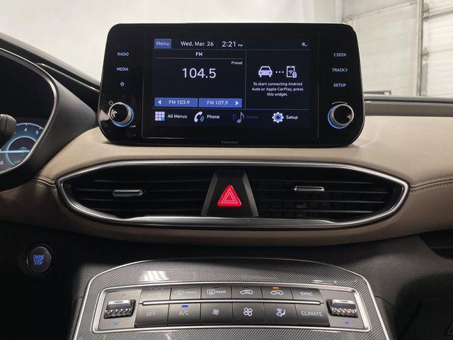used 2022 Hyundai Santa Fe car, priced at $21,988
