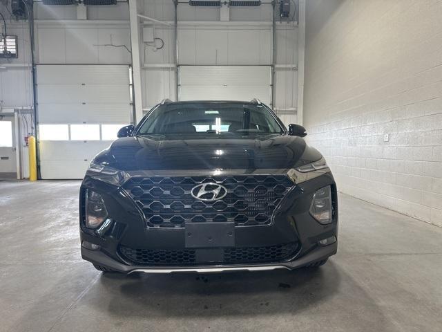 used 2019 Hyundai Santa Fe car, priced at $18,764